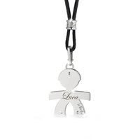 Charm Le Bebé Femme I Classici in Or blanc LBB002-N - LBB002-N